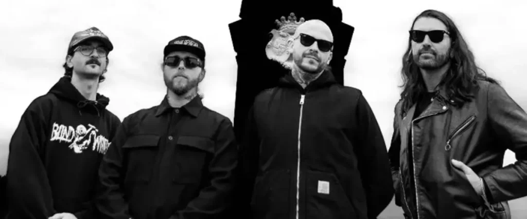 Great American Ghost Premiere In-Studio ‘Audiotree Live’ Session The Mosh Network - Great American Ghost band promo 2025