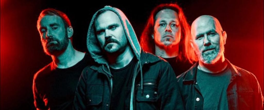 IN THE BLIND (Dog Fashion Disco, Ex-Nothingface) Premiere “Wither” Music Video The Mosh Network - In The Blind promo 2025