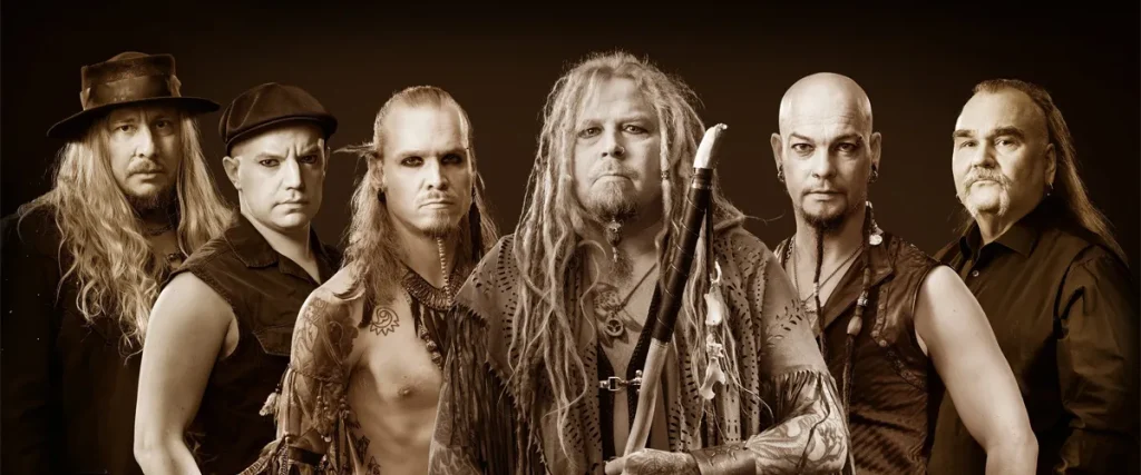 KORPIKLAANI Release English-Language Cover of Anthrax’s “Got The Time” The Mosh Network - Korpiklaani promo photo 2025