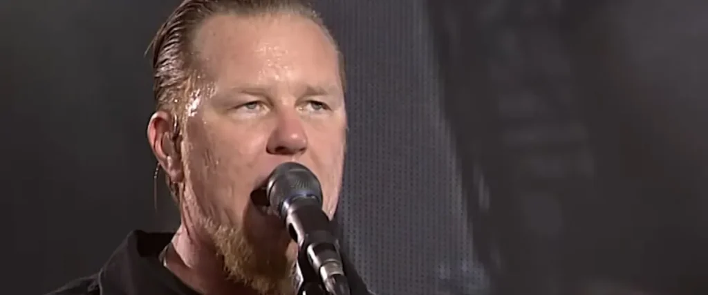 The Mosh Network - Metallica frontman/guitarist James Hetfield performing at 'Pinkpop' in 2008