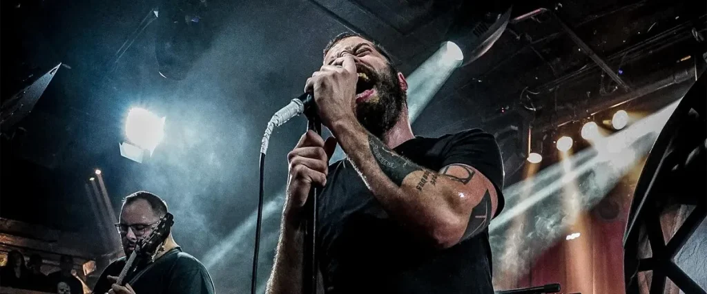 The Mosh Network - Moon Tooth live shot 2025