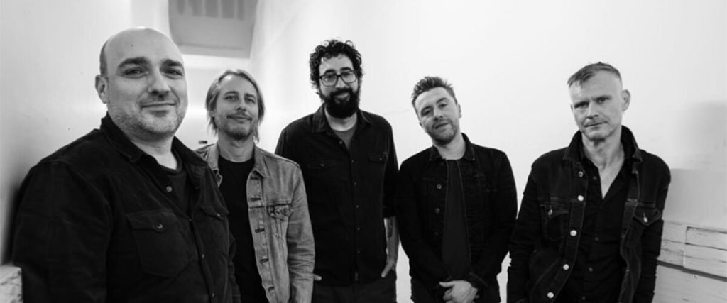 SUNNY DAY REAL ESTATE Announce January East Coast Shows With Pool Kids The Mosh Network - Sunny Day Real Estate promo photo 2025