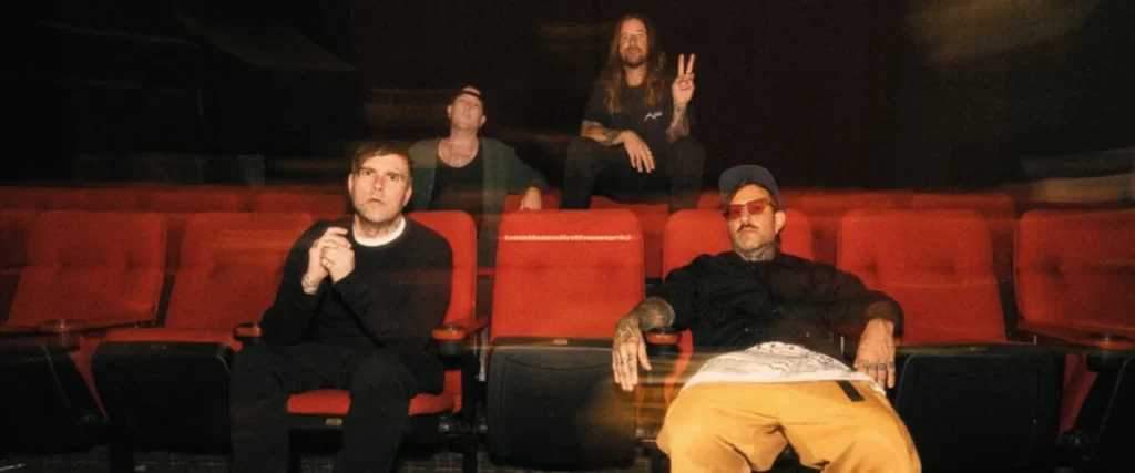 THE USED Unveil Black-Tie Orchestral Concert ‘A Mid Summer Night’s Symphony’ At Sydney Opera House The Mosh Network - The Used theater promo 2024