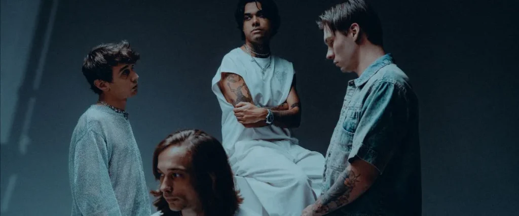 UNPROCESSED Announce Spring 2026 North American Tour With Allt & Midwinter The Mosh Network - Unprocessed band promo 2025