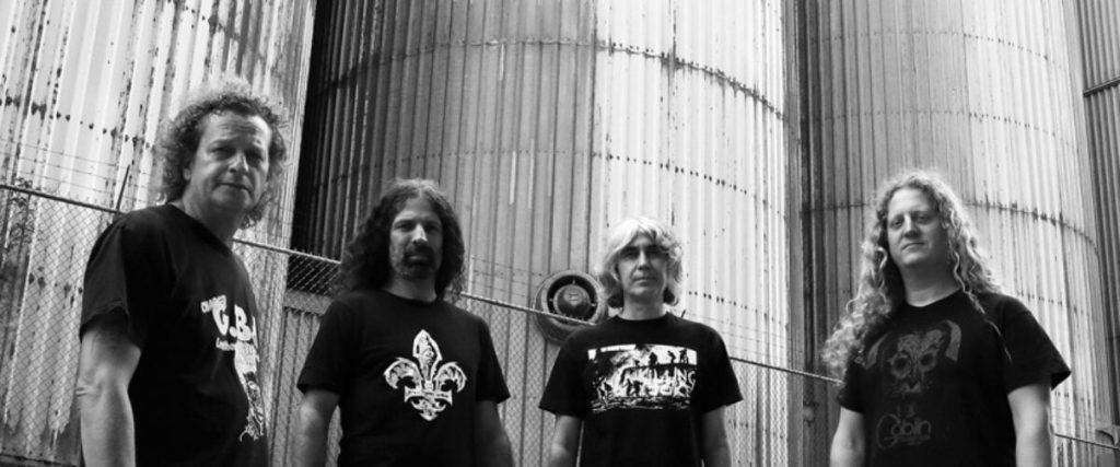 Voivod Announce March U.S. Tour With BAT The Mosh Network - Voivod promo photo 2023