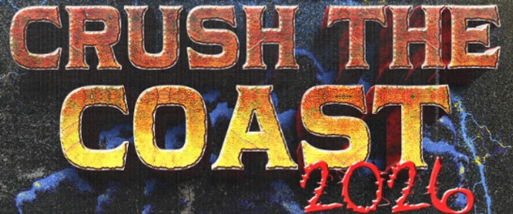 All Shall Perish, Cradle Of Filth, Suffocation, and More Set for Inaugural ‘Crush The Coast’ Festival in Corpus Christi, Texas The Mosh Network- Crush The Coast 2026