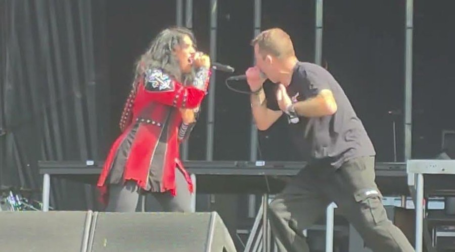 Lacuna Coil Share “Hosting The Shadow” Live Video Featuring Randy Blythe The Mosh Network - Lacuna Coil joined onstage by Lamb Of God's Randy Blythe during their Aftershock Festival performance in 2025