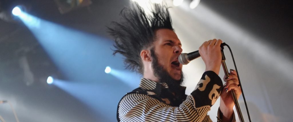 Static-X Earn Their First-Ever Gold Single In The United States The Mosh Network - Wayne Static performing live