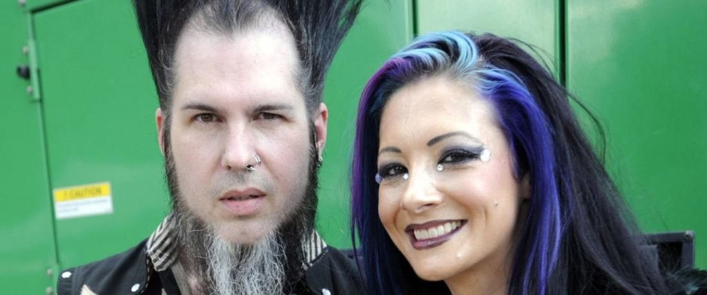 Former Roommate Of Tera Wray Speaks Out In Support Of Matt Zane’s Unauthorized Wayne Static Documentary The Mosh Network - Wayne Static and Tera Wray together