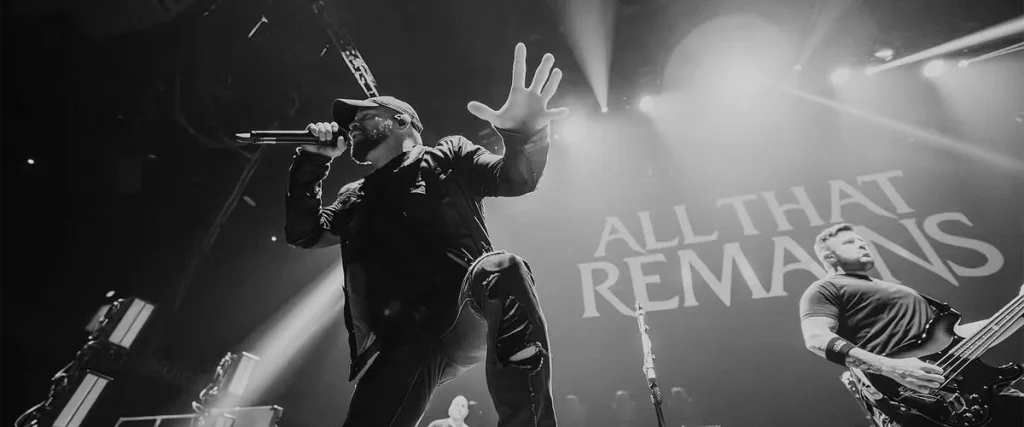 The Mosh Network - All That Remains live