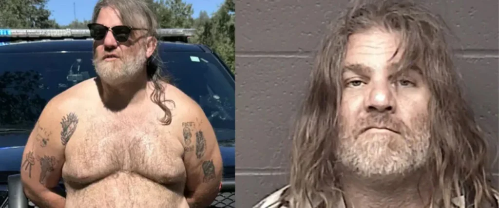 The Mosh Network - Cancer Christ vocalist Anthony Mehlhaff's arrest and mugshot from a 2024 Yosemite Park rampage