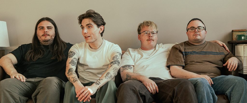 Arm’s Length And Holding Absence Join Forces For Fall Co-Headlining North American Tour The Mosh Network - Arm's Length promo photo