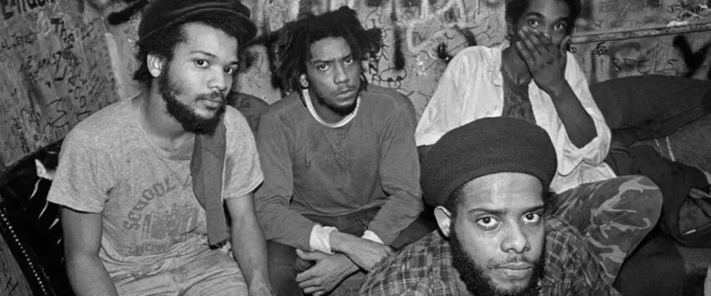 The Mosh Network - Bad Brains promo photo