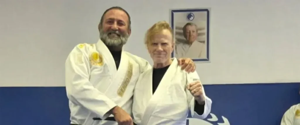 Megadeth’s Dave Mustaine Earns Black Belt In Brazilian Jiu-Jitsu At Age 64 The Mosh Network - Megadeth's Dave Mustaine with a black belt