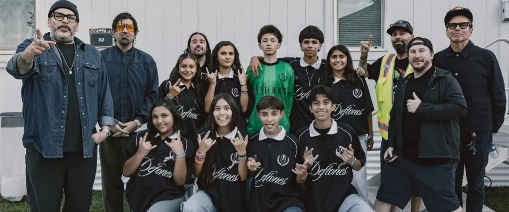DEFTONES Partner With Hometown Soccer Team For Official Season Jerseys The Mosh Network - Deftones Soccer 2025