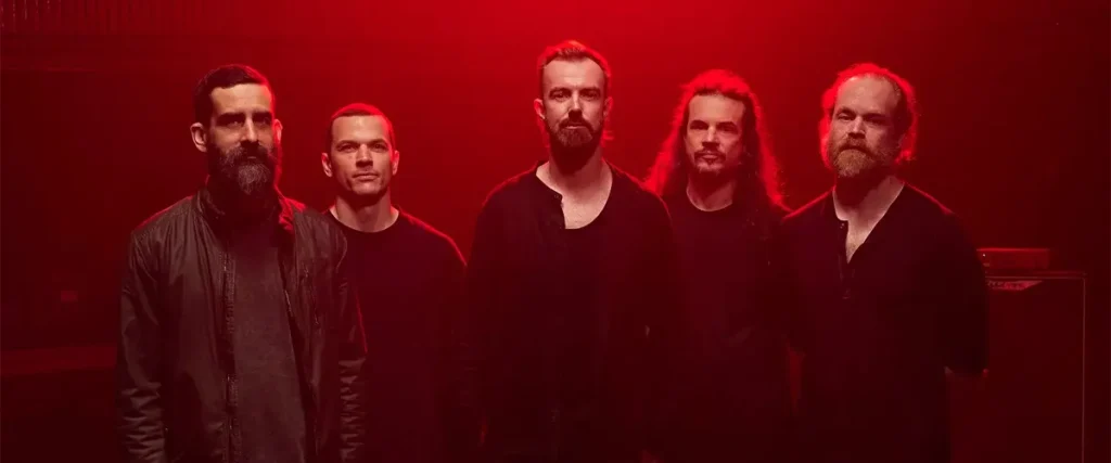 Karnivool Announce Australian Tour With TesseracT & Car Bomb The Mosh Network - Karnivool promo photo 2025