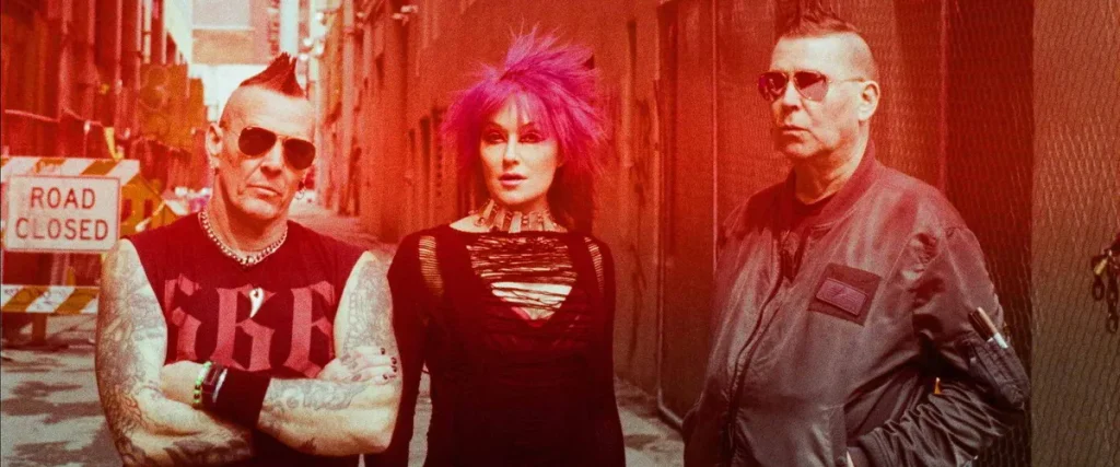 KMFDM Debut New Title Track “ENEMY” The Mosh Network - KMFDM promo photo 2025