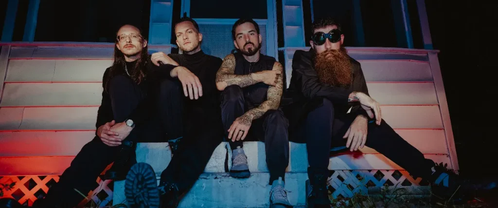 LEVELS Premiere “Black Dove” Music Video The Mosh Network - Levels promo photo 2025