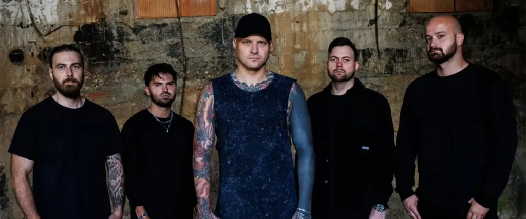 Necrotted Enlists Mental Cruelty’s Lukas Nicolai For New Single “Zeitenschlächter” The Mosh Network - Necrotted promo photo 2025