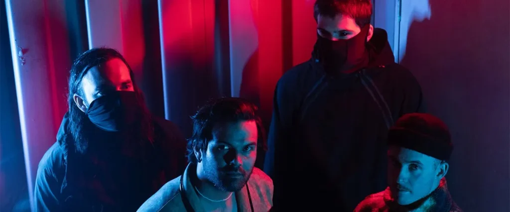 Northlane Confirm Australian Tour With Inertia, Reliqa & Heartline The Mosh Network - Northlane promo photo 2025