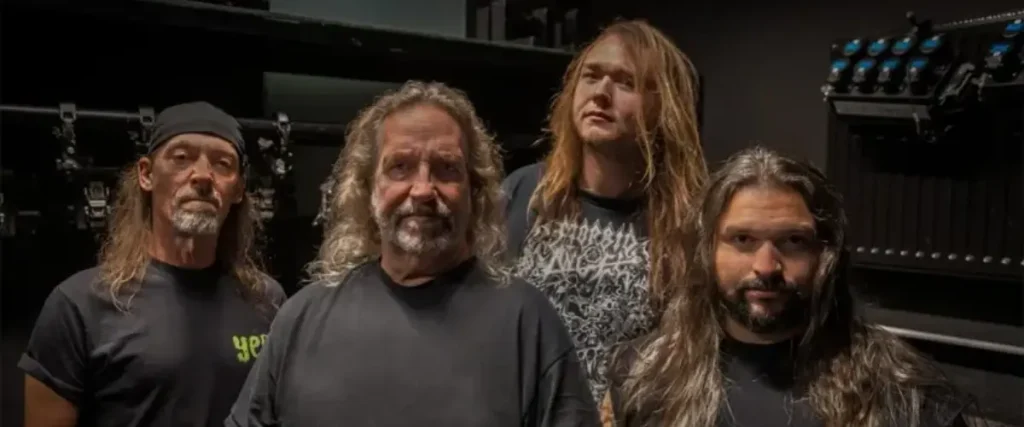 The Mosh Network - Sacred Reich promo photo 2026