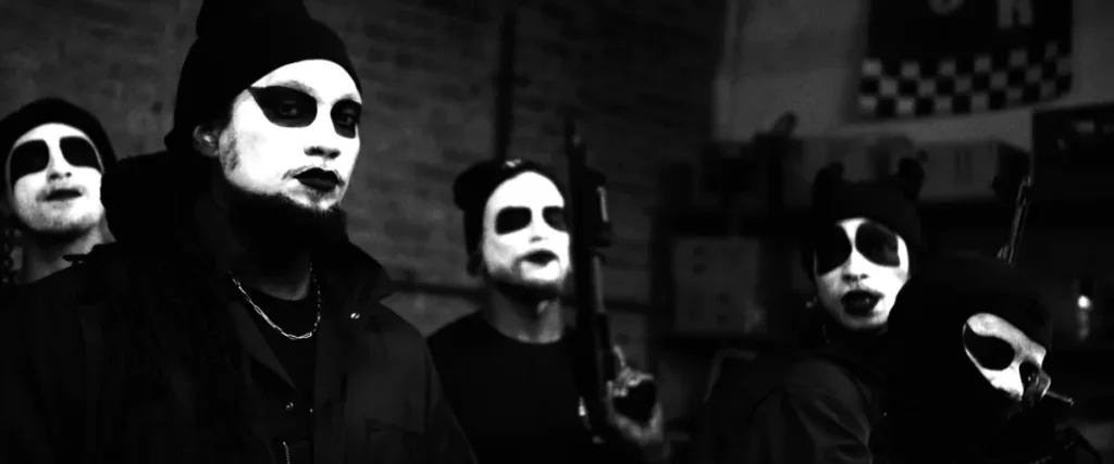 SLAY SQUAD Channel Dead Presidents Energy In New “BAG” Music Video The Mosh Network - Slay Squad promo photo for the "Bag" video