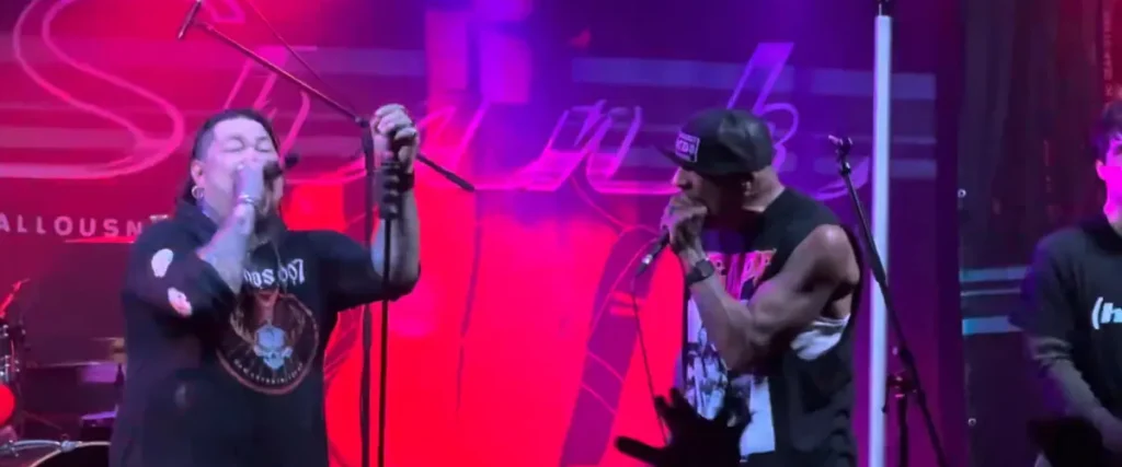 SPINESHANK Team Up With (Hed)p.e.’s Jared Gomes for “New Disease” in Krakow The Mosh Network - Spineshank with HedPE's Jared Gomes in Krakow 2025