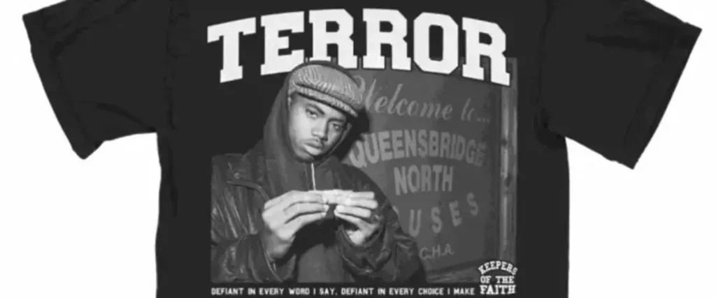The Mosh Network - Terror's 'bootlegging the bootleggers' shirt