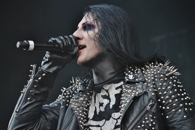 Motionless In White’s Chris Motionless, Thrice, letlive. and Others Speak Out Against ICE After Fatal Minneapolis Shooting The Mosh Network - Chris Motionless of Motionless In White performing live