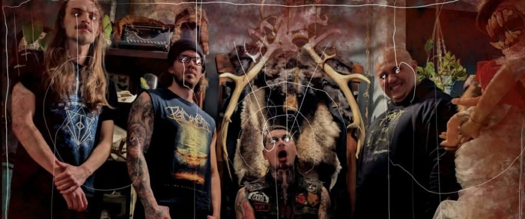 Gregorious Unleash New Single “I Am Your God Now” The Mosh Network - Gregorious band promo photo 2025
