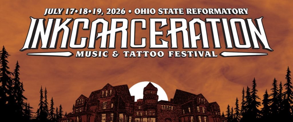 Disturbed, Limp Bizkit, Bad Omens Lead 2026 ‘Inkcarceration Music & Tattoo Festival’ Lineup The Mosh Network - Inkcarceration 2026