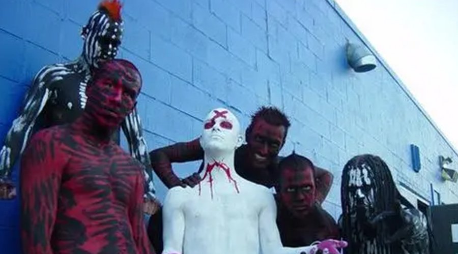Five Finger Death Punch’s Ivan Moody Addresses Motograter Reunion Rumors The Mosh Network - Motograter with Ivan Moody circa 2003