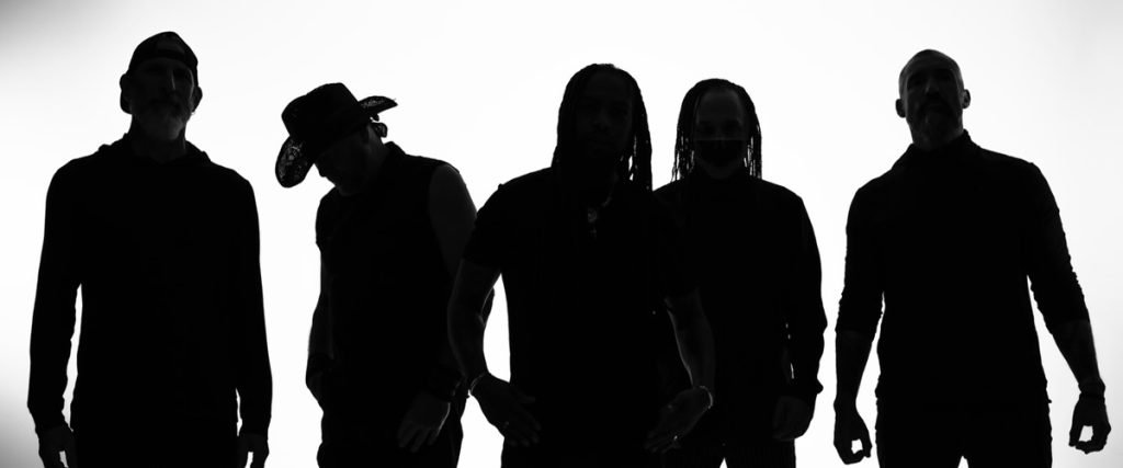 Sevendust Announce New Album ‘One’ and North American Headlining Tour with Atreyu, Fire From The Gods & American Adrenalin The Mosh Network - Sevendust promo photo for the 'One' album cycle, 2026