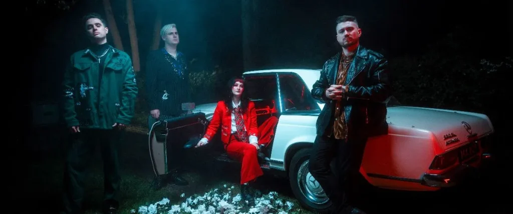 As Everything Unfolds Debut “DENIAL” Music Video The Mosh Network - As Everything Folds promo photo 2026