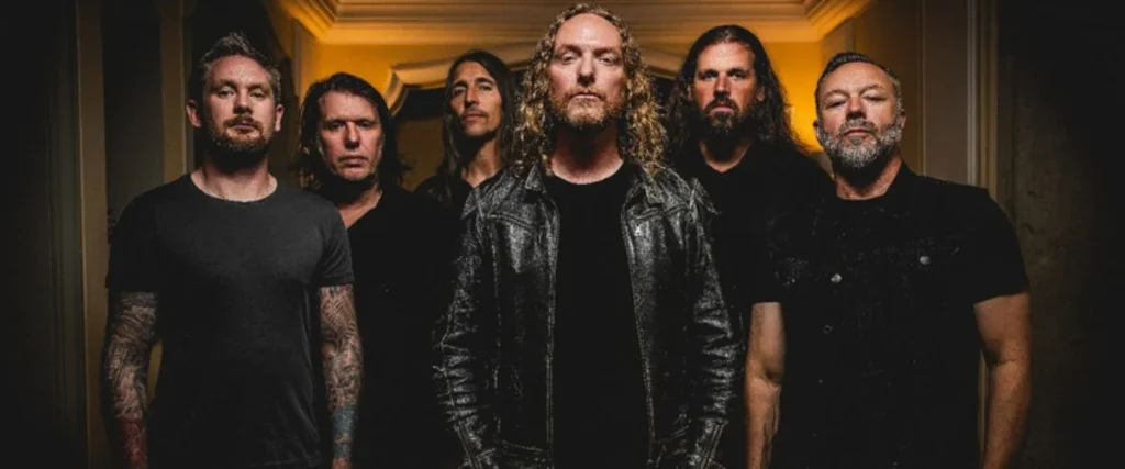 The Mosh Network - Dark Tranquillity promo photo 2026