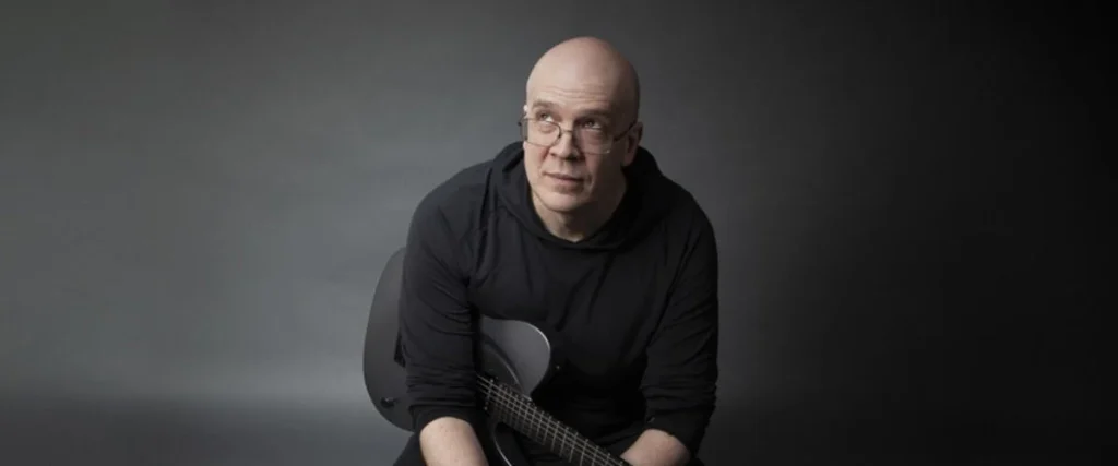 Devin Townsend Releases New Song “Hotter” From Patreon-Exclusive Album The Mosh Network - Devin Townsend promo photo 2024