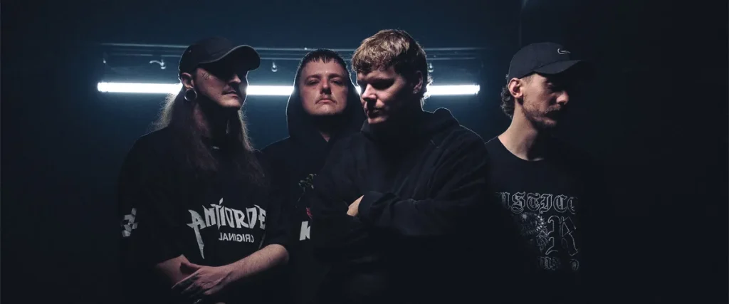 DIESECT Unleash “FOUR WALLS” From ‘HIDE FROM THE LIGHT’ Deluxe Edition The Mosh Network - Diesect promo photo 2026