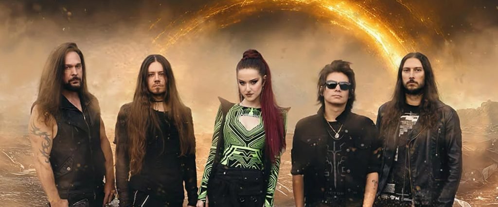 The Mosh Network - Edge Of Paradise promo photo 2025