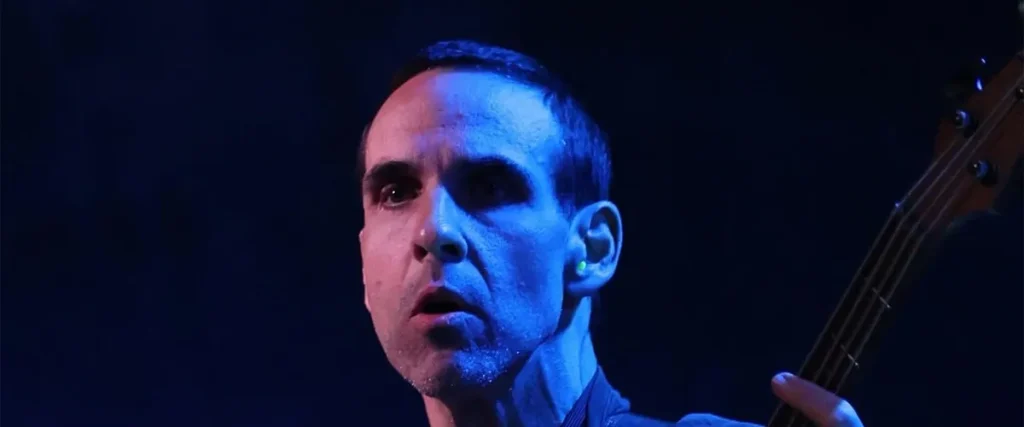 The Mosh Network - Flesh Parade bassist Jorge Caicedo