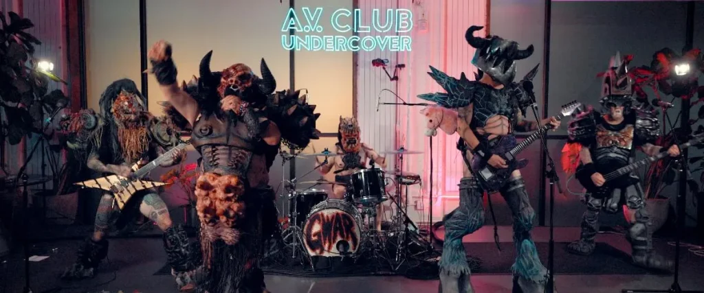 GWAR Cover Chappell Roan’s “Pink Pony Club” For A.V. Undercover Series The Mosh Network - GWAR on A.V. Undercover