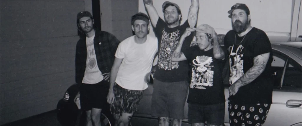 Ex-Heavy Heavy Low Low Singer Robbie Smith Denies Danny Rankin’s Theft Allegations The Mosh Network - Heavy Heavy Low Low promo photo 2022