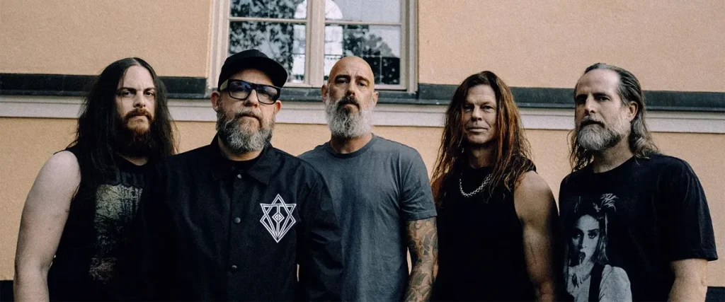 The Mosh Network - In Flames promo photo 2025
