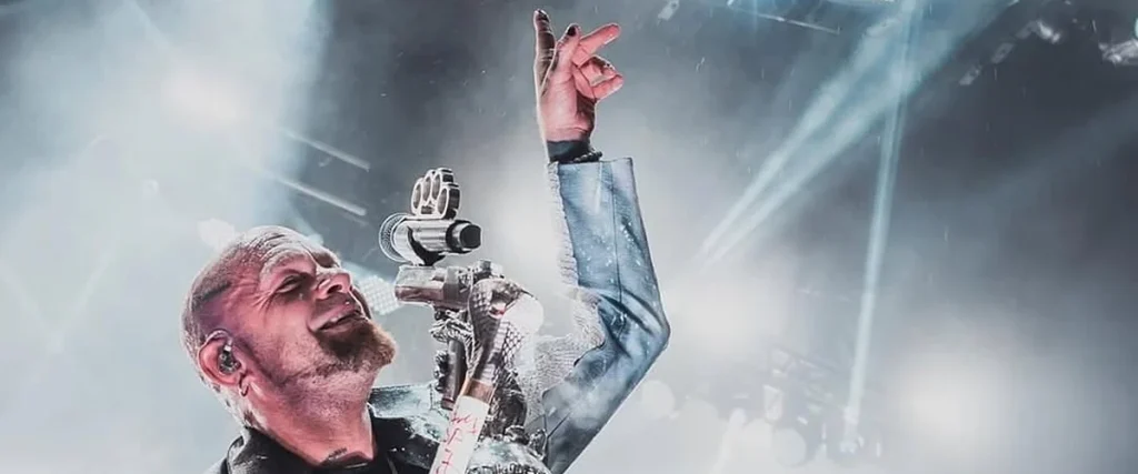 The Mosh Network - Ivan Moody performing live 2026