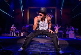 Kid Rock Announces 2026 ‘Rock The Country’ Festival Run Featuring Creed, Shinedown, Aaron Lewis & More The Mosh Network - Kid Rock live