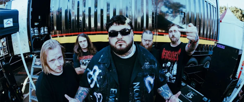 The Mosh Network - Left To Suffer promo photo 2025