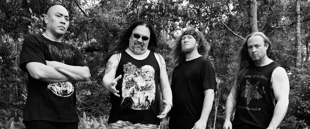 Massacre To Revisit Early 90s Classics and ‘Mantas’ Demo With New Re-Recordings The Mosh Network - Massacre promo photo 2026