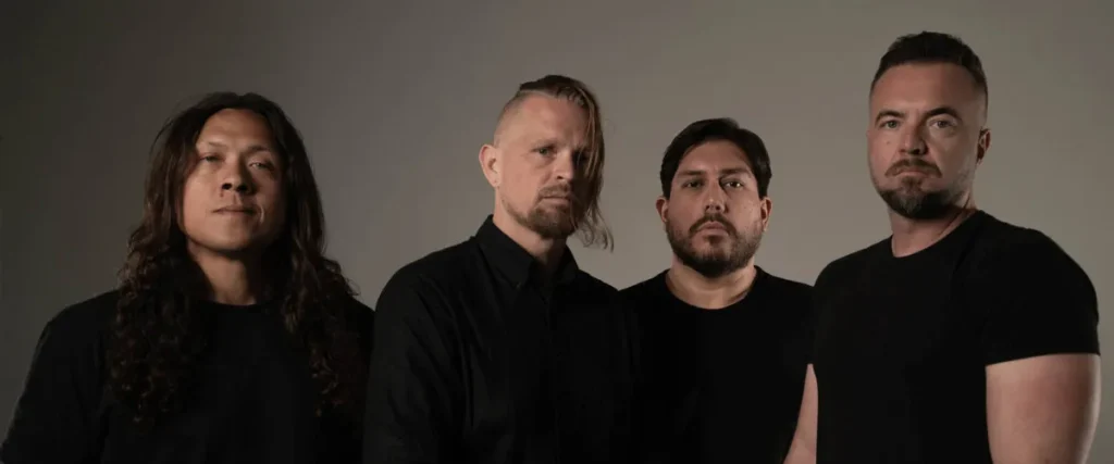 The Mosh Network - Mire band promo photo 2026