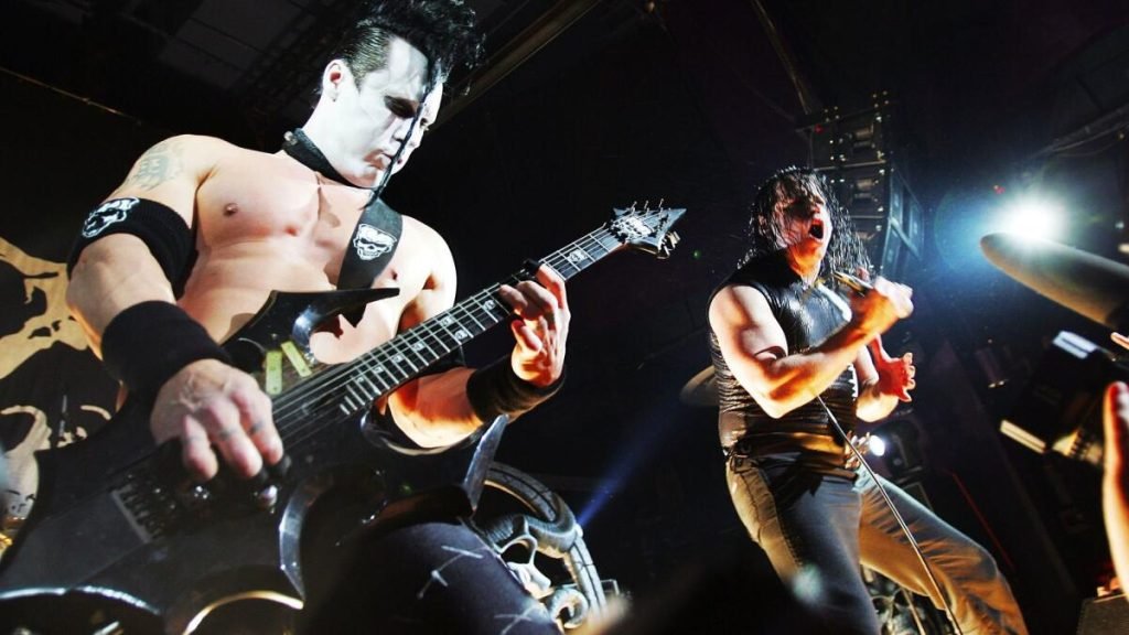 Misfits Earn First-Ever Gold Certifications For Three Classic Singles In The U.S. The Mosh Network - Misfits with Glenn Danzig live