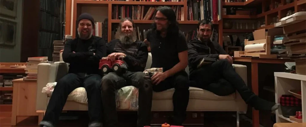 The Mosh Network - Old Man Gloom promo photo 2018