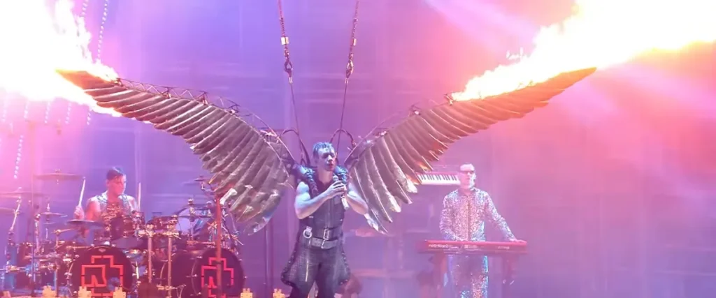 Pro-Shot Footage Of Rammstein’s 2016 ‘Pinkpop’ Festival Headlining Set Now Available The Mosh Network - Rammstein performing at Pinkpop Festival in 2016